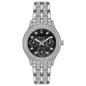 Bulova Ladies Silver 33mm Watch